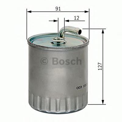Топливный фильтр BOSCH