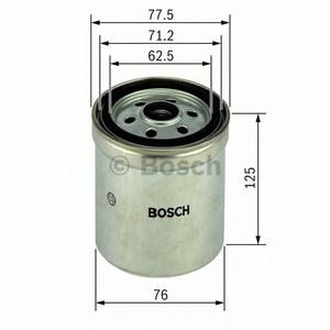 Топливный фильтр BOSCH 1 457 434 432