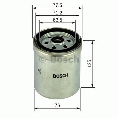 Топливный фильтр BOSCH