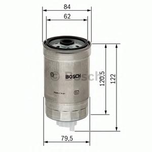 Топливный фильтр BOSCH 1 457 434 435