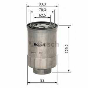 Топливный фильтр BOSCH 1 457 434 438