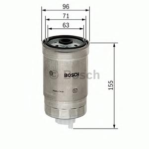 Топливный фильтр BOSCH 1 457 434 439