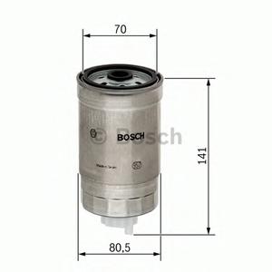 Топливный фильтр BOSCH 1 457 434 511
