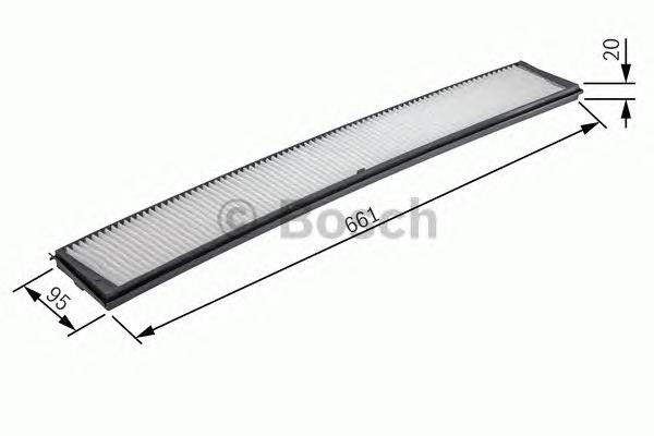 Фильтр салона BOSCH