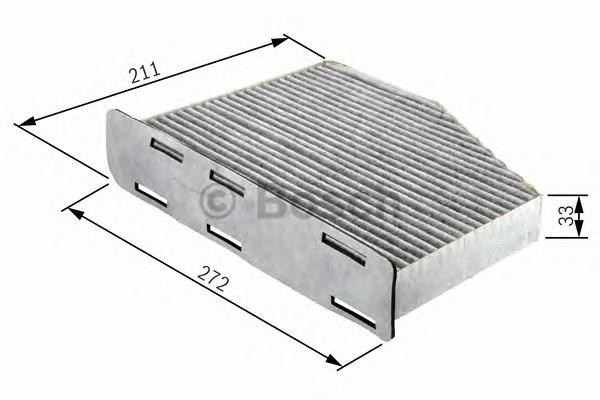 Фильтр салона BOSCH