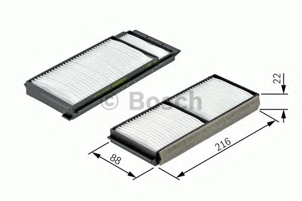 Фильтр салона BOSCH