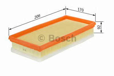 Воздушный фильтр BOSCH F 026 400 010