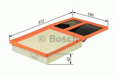 Воздушный фильтр BOSCH F 026 400 035