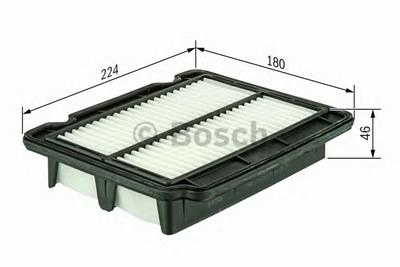 Воздушный фильтр BOSCH F 026 400 043