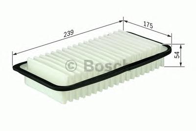 Воздушный фильтр BOSCH F 026 400 114
