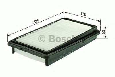 Воздушный фильтр BOSCH F 026 400 125