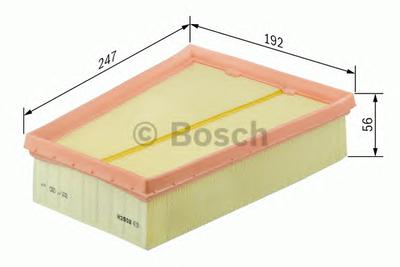 Воздушный фильтр BOSCH F 026 400 138