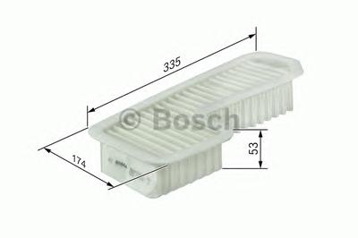 Воздушный фильтр BOSCH F 026 400 158