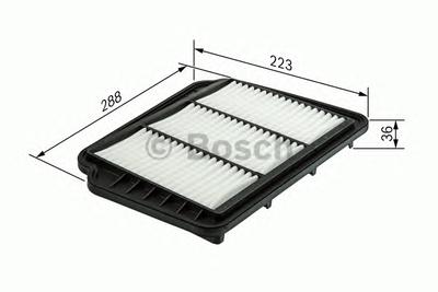 Воздушный фильтр BOSCH F 026 400 163