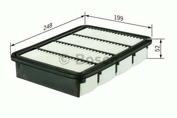 Воздушный фильтр BOSCH