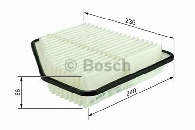 Воздушный фильтр BOSCH F 026 400 176