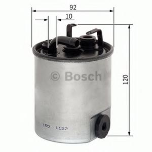Топливный фильтр BOSCH F 026 402 003