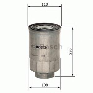 Топливный фильтр BOSCH F 026 402 038