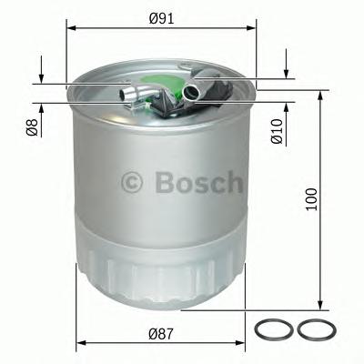 Топливный фильтр BOSCH