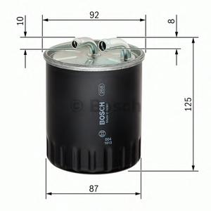 Топливный фильтр BOSCH F 026 402 065