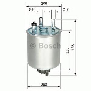 Топливный фильтр BOSCH F 026 402 082