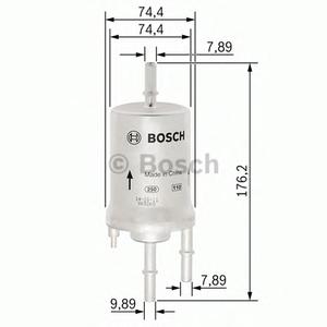 Топливный фильтр BOSCH F 026 403 003