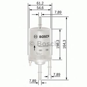 Топливный фильтр BOSCH F 026 403 006