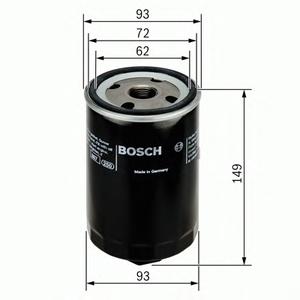 Масляный фильтр BOSCH F 026 407 004