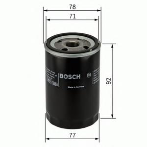 Масляный фильтр BOSCH F 026 407 017