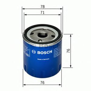 Масляный фильтр BOSCH F 026 407 078