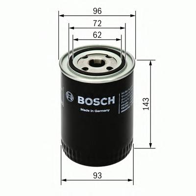 Масляный фильтр BOSCH