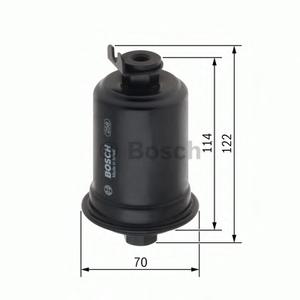 Топливный фильтр BOSCH 0 986 450 604
