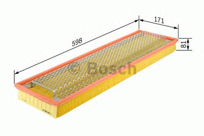 Воздушный фильтр BOSCH 1 457 433 626