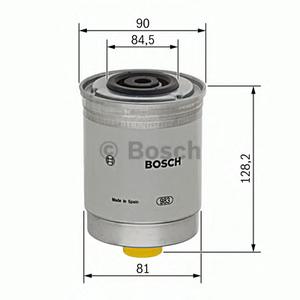 Топливный фильтр BOSCH 1 457 434 400