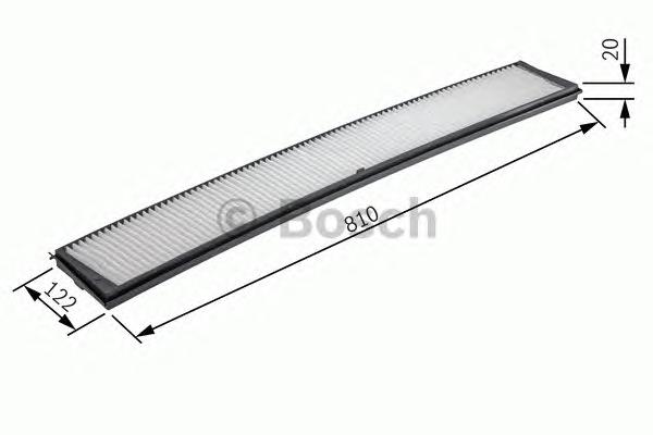 Фильтр салона BOSCH