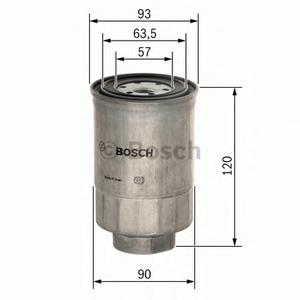 Топливный фильтр BOSCH F 026 402 063