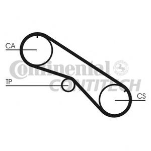 Ремень ГРМ CONTITECH CT818