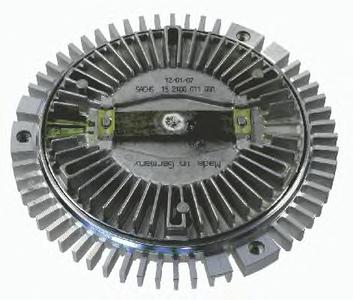 Сцепление, вентилятор радиатора SACHS 2100 011 031