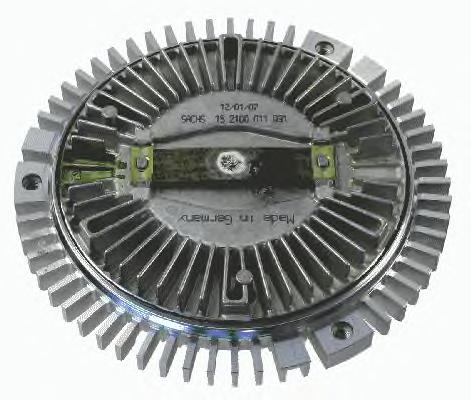 Сцепление, вентилятор радиатора SACHS