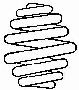 Пружина ходовой части SACHS