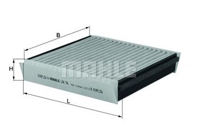 Фильтр салона KNECHT