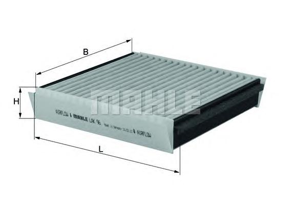 Фильтр салона KNECHT