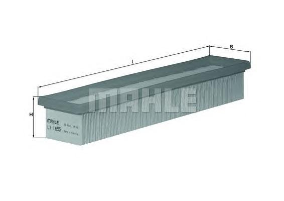 Воздушный фильтр KNECHT