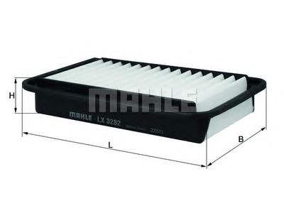 Воздушный фильтр KNECHT LX 3282