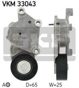 Натяжной ролик, поликлиновой  ремень SKF VKM 33043