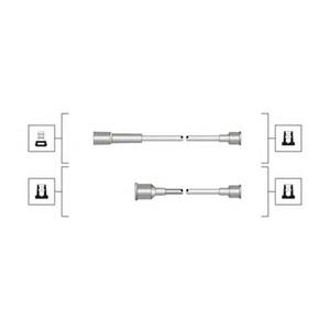 Комплект проводов зажигания MAGNETI MARELLI 941319170107