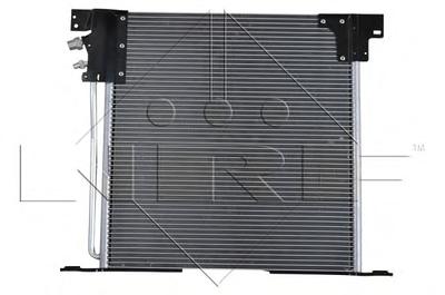 Радиатор кондиционера NRF