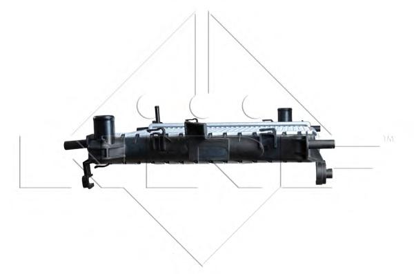 Радиатор, охлаждение двигателя NRF