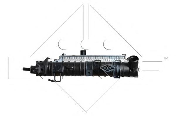 Радиатор, охлаждение двигателя NRF