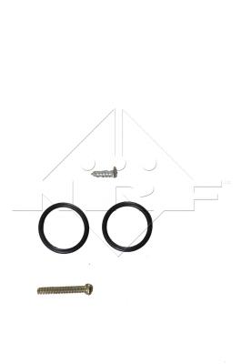 Теплообменник, отопление салона NRF